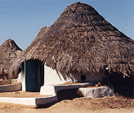 Bhuj huts, Gujarat
