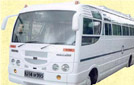 Mini bus with driver for rental in India and Nepal !