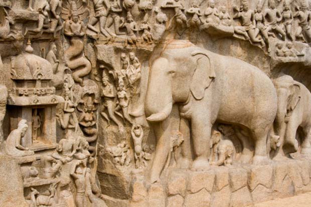 Indian Architecture and Sculpture, Rock  - Cut Architecture