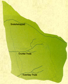 Thattekad Bird Sanctuary Map