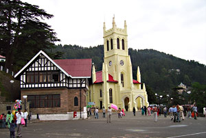 Gothic Christ Church Shimla