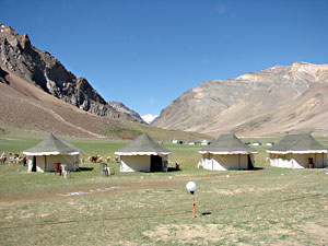 Sarchu Camp Lahaul 