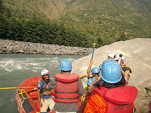 River Rafting, River Rafting in Himachal