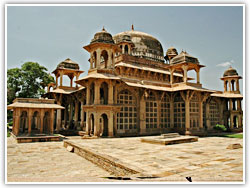 Ghous Mohammed's Tomb Gwalior
