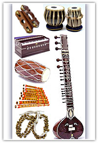 North India Musical Instruments
