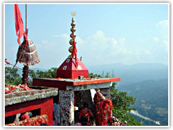 Purnagiri Temple Champawat