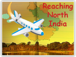 Reaching North India