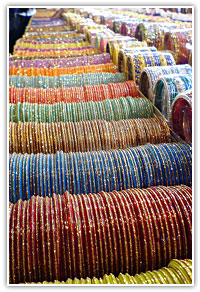Shopping in North India