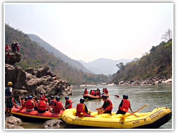 River Rafting Uttaranchal