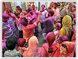 Holi Festival Uttar Pradesh