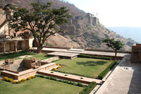 Garden of Bundi Palace, Bundi