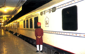 Royal train of Rajasthan