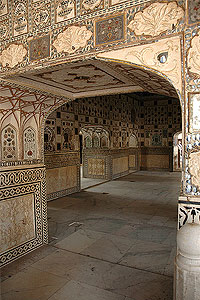 Inside Amber Fort Jaipur