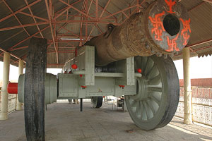 Jaigarh Fort Jaipur Cannon