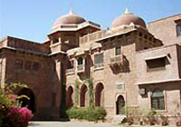 Ajit Bhawan Palace Jodhpur Rajasthan