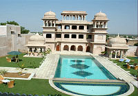 Mandawa Castle Mandawa Rajasthan