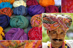 Turbans,Turbans in Rajasthan