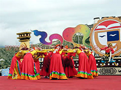 Tibet Tour Dance and Song