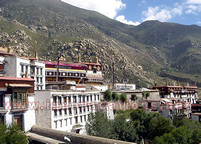 Tibet Tour Drepung Monastery