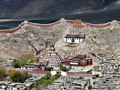 Tibet Tour Gyantse