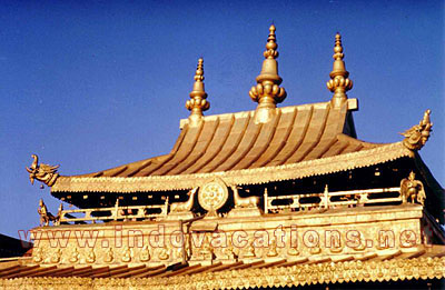 Tibet Tour Jokhang Temple Lhasa