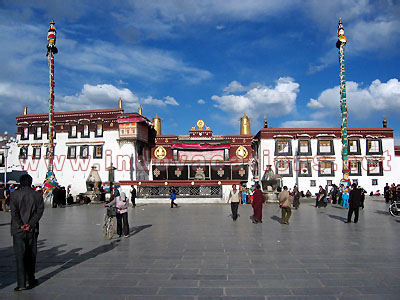 Tibet Tour Jokhang Temple