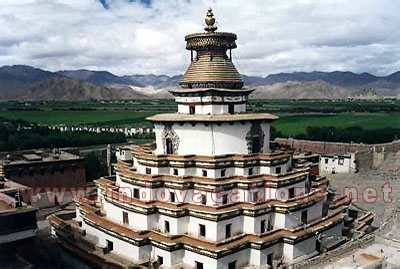 Tibet Tour Kumbum Stupa