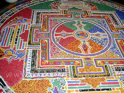 Tibet Tour Mandala