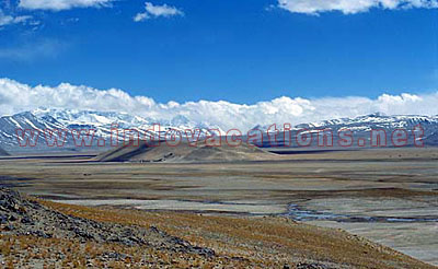 Tibet Tour New Tingri