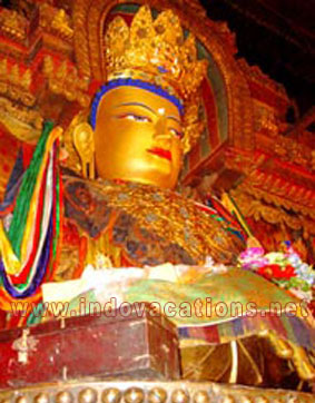 Tibet Tour Palkhor Mon