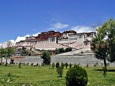 Tibet Tour Potala  Palace Beautiful