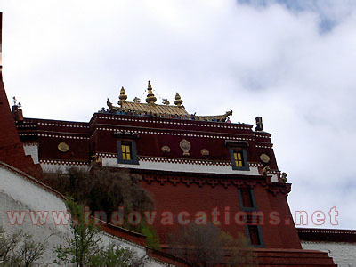 Tibet Tour Red Palace in Potala Palace