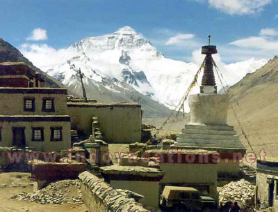 Tibet Tour Rongbuk Monastery