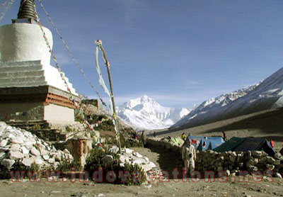 Tibet Tour Rongbuk
