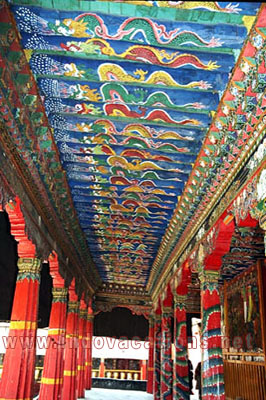 Tibet Tour Sera Mon