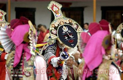 Tibet Tour Shoton Festival