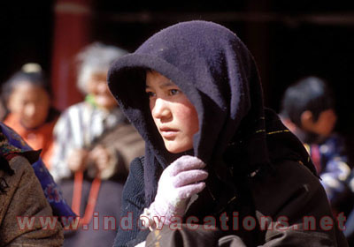 Tibet Tour Tibetan Girl