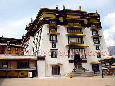 Tibet Tour White Palace of the Potala
