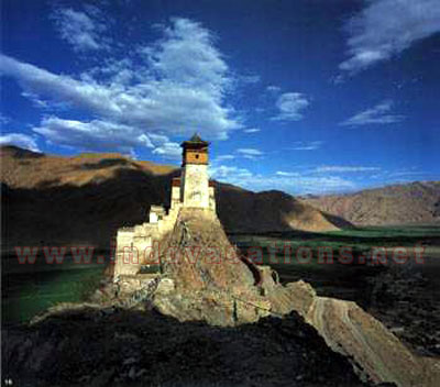 Tibet Tour Yam Palace