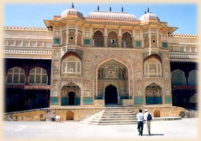 Amber Fort, Amber Fort in Jaipur