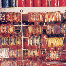 Lac Bangles in Rajasthan