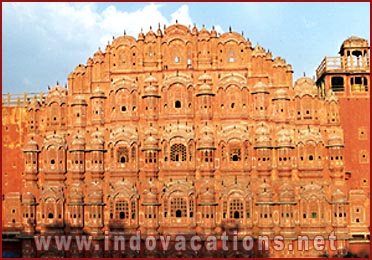 Hawa Mahal-Jaipur, Rajasthan