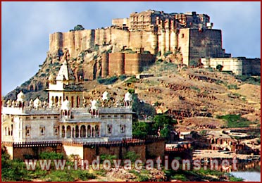 Mehrangarh fort-Jodhpur