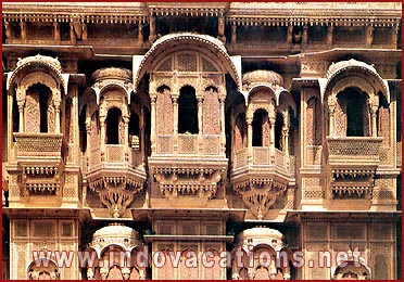 Patwon ki Haveli-Jaisalmer, Rajasthan
