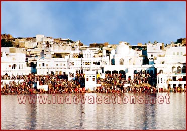 Pushkar lake-Pushkar, Rajasthan