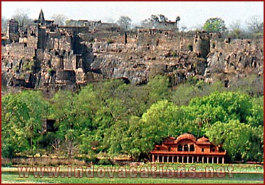 Ranthambhore fort and Jogimahal, Rajasthan