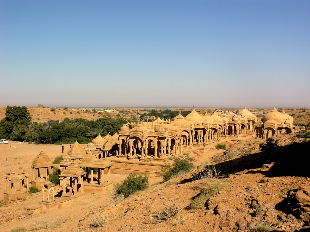 Town In Desert