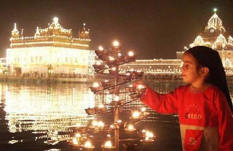 golden temple diwali. Golden Triangle Tour with