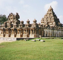 Kalilashanathar Temple, Kanchipuram