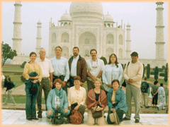 Visit Taj Mahal, Mystical India Tour 